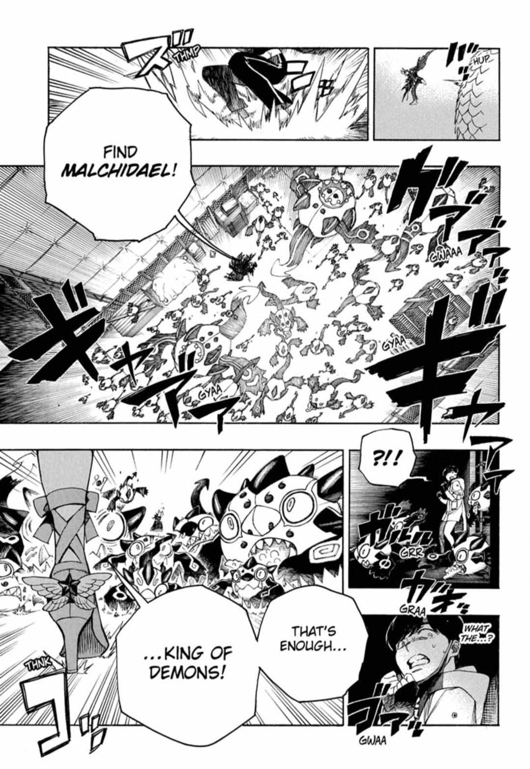Ao No Exorcist Chapter 140 page 4 - 