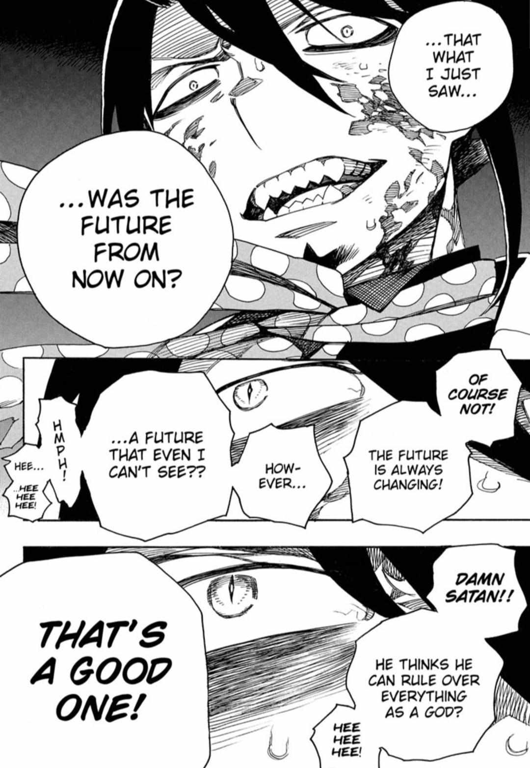 Ao No Exorcist Chapter 140 page 31 - 