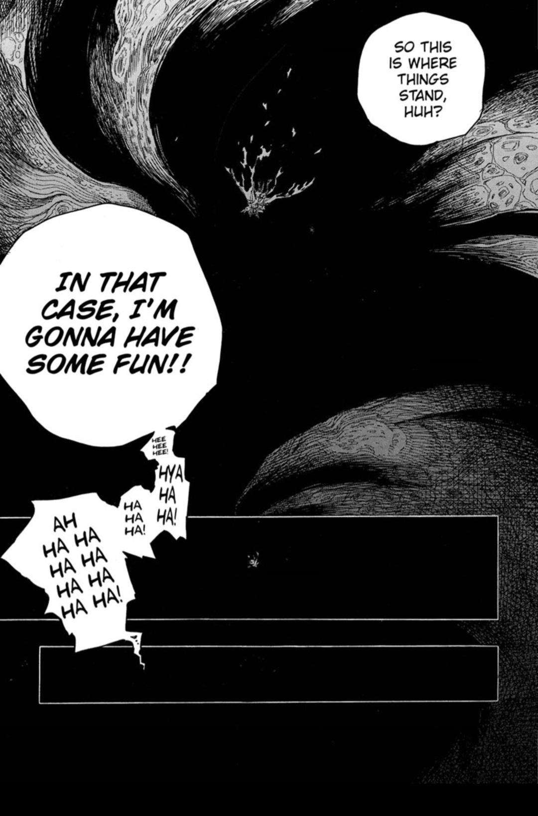 Ao No Exorcist Chapter 140 page 32 - 