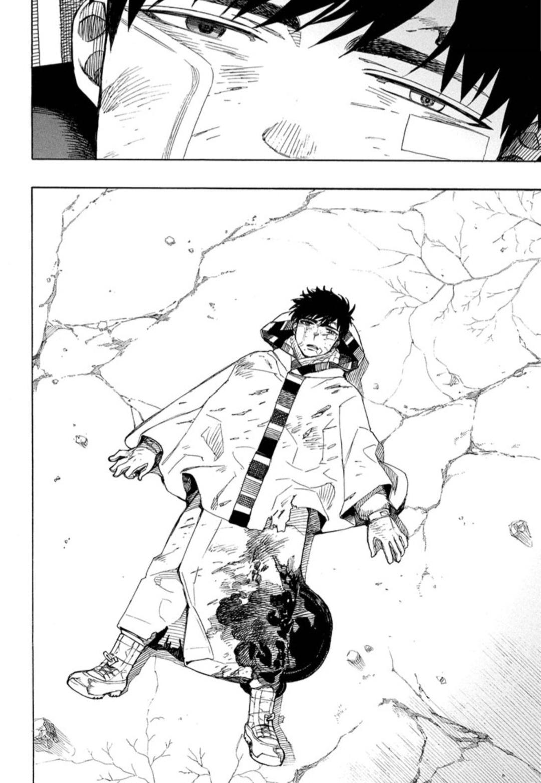Ao No Exorcist Chapter 140 page 35 - 
