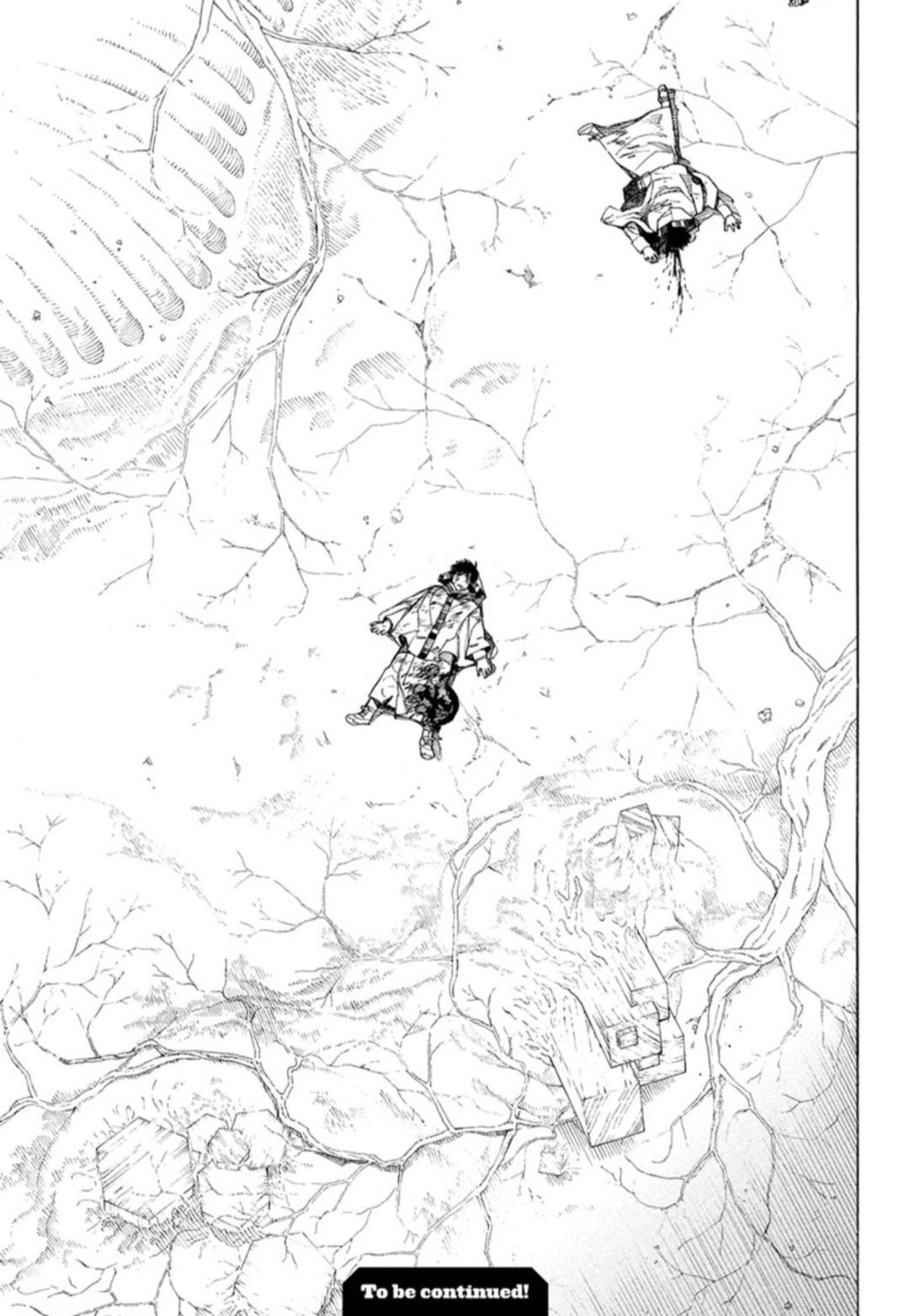 Ao No Exorcist Chapter 140 page 36 - 