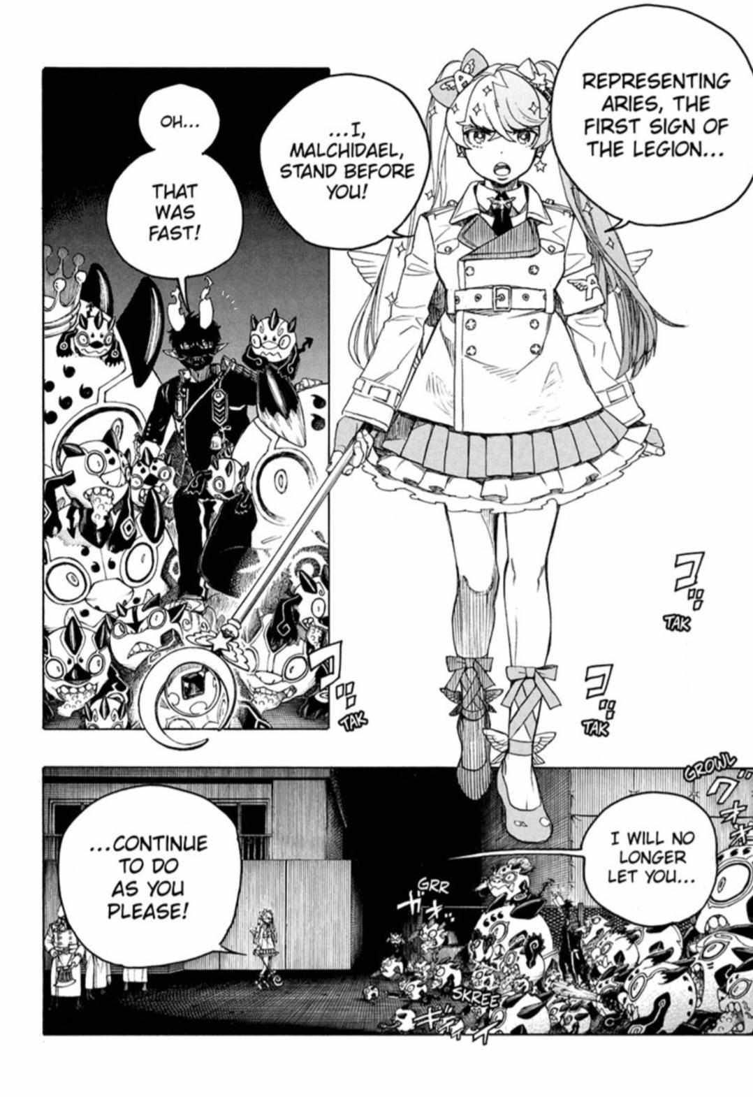 Ao No Exorcist Chapter 140 page 5 - 