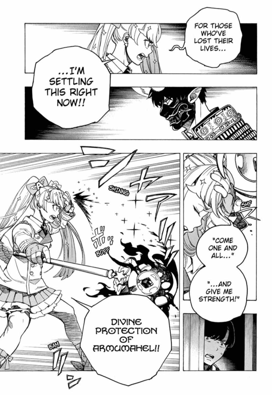 Ao No Exorcist Chapter 140 page 6 - 