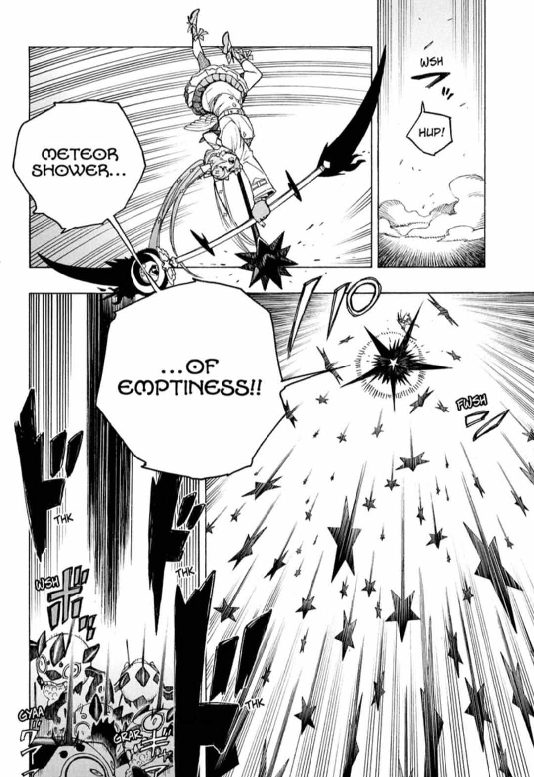 Ao No Exorcist Chapter 140 page 7 - 
