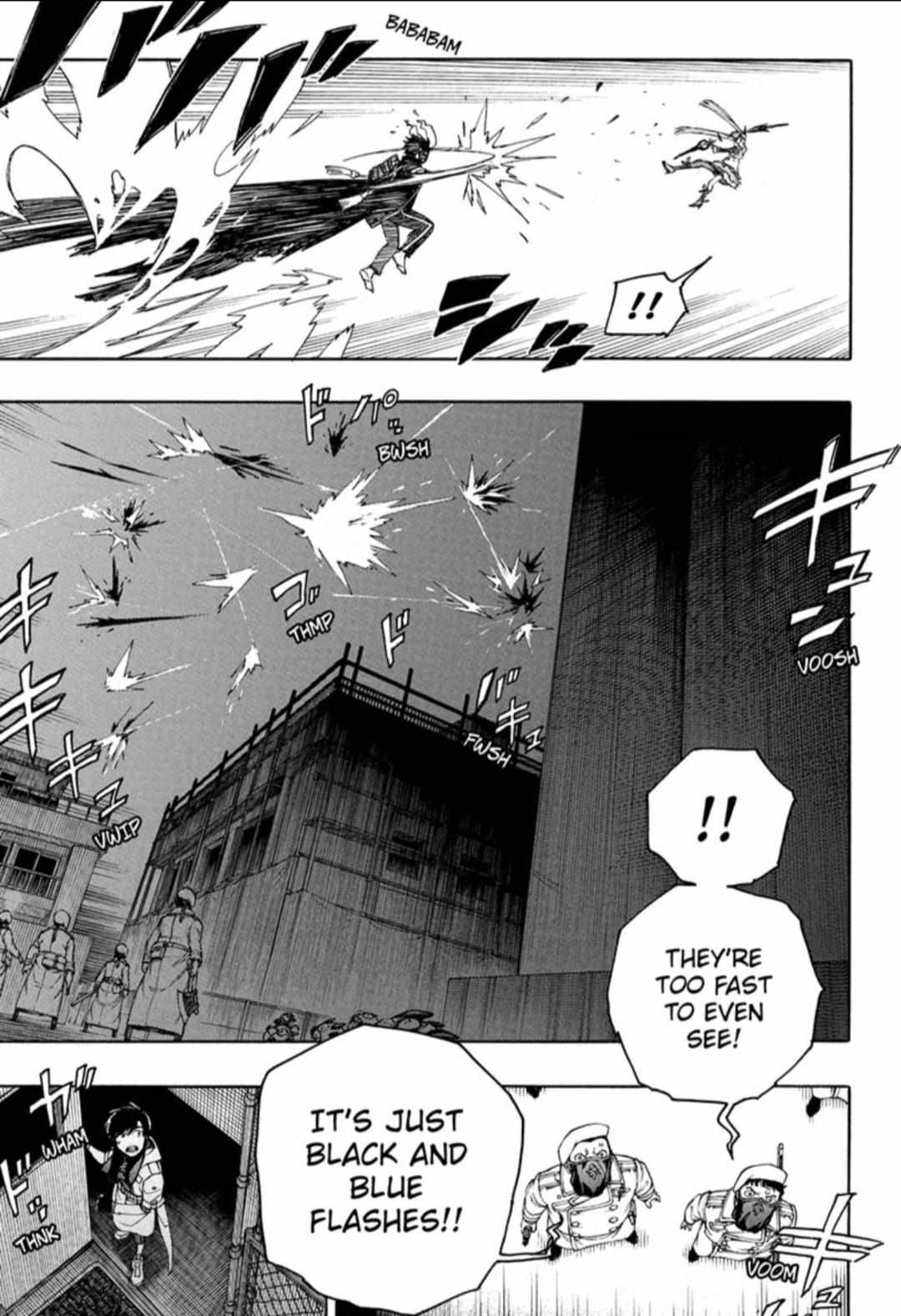 Ao No Exorcist Chapter 140 page 8 - 