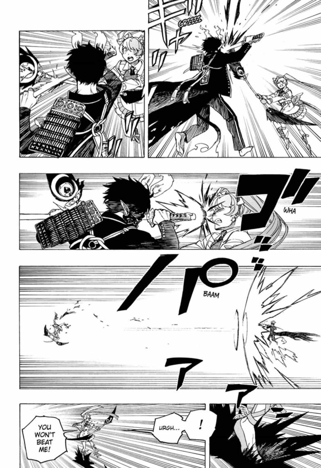 Ao No Exorcist Chapter 140 page 9 - 