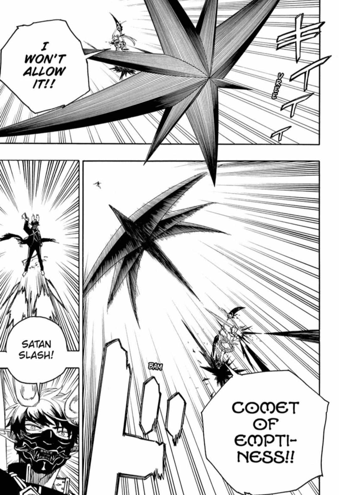 Ao No Exorcist Chapter 140 page 10 - 