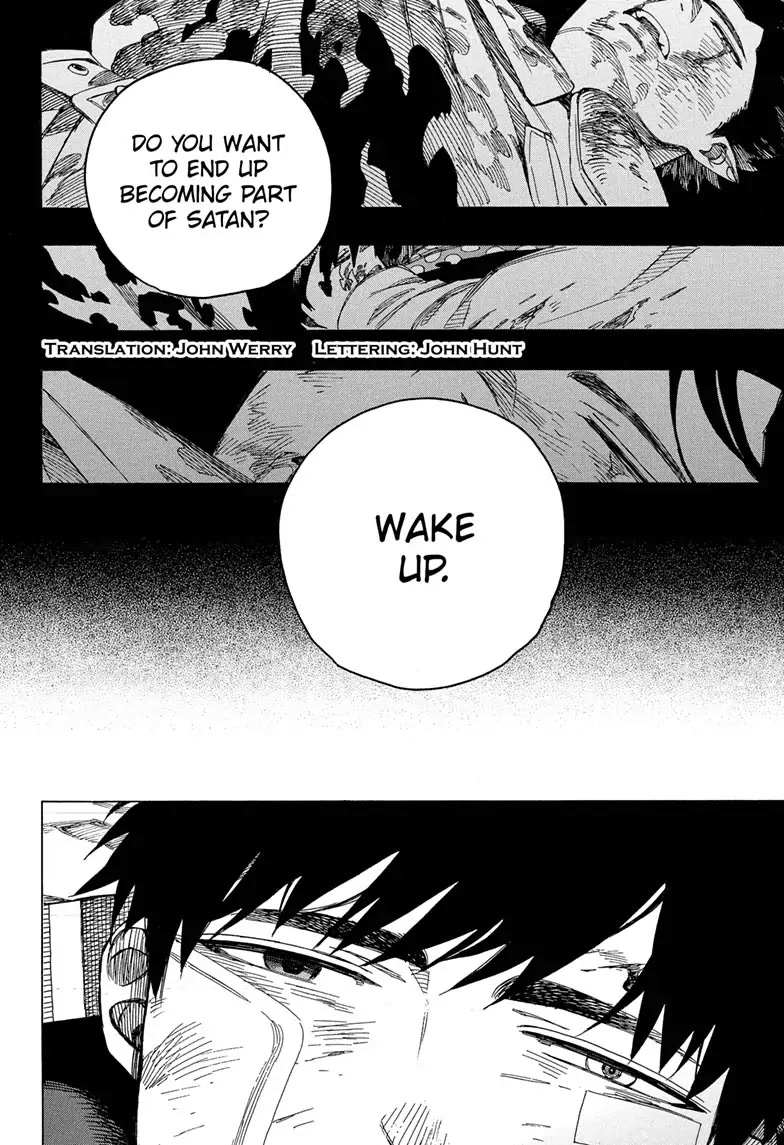 Ao No Exorcist Chapter 141 page 2 - 