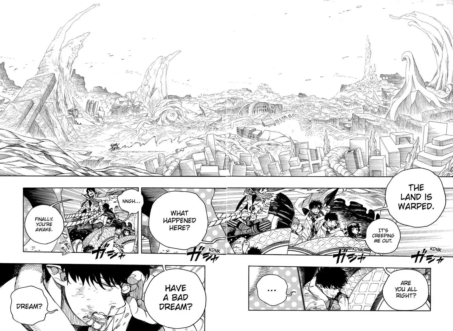 Ao No Exorcist Chapter 141 page 11 - 
