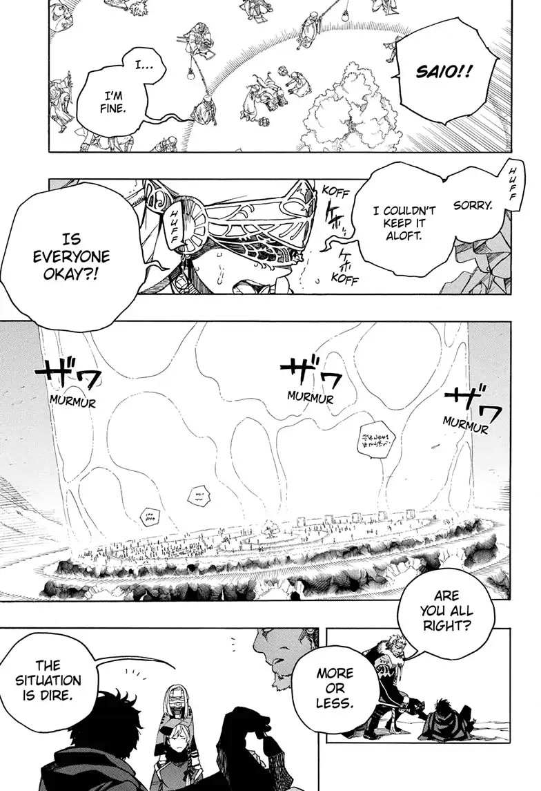 Ao No Exorcist Chapter 141 page 13 - 
