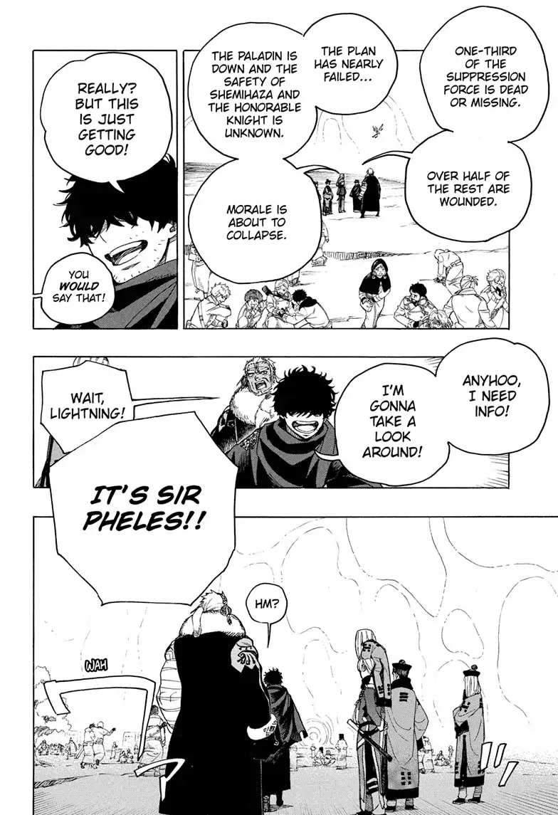 Ao No Exorcist Chapter 141 page 14 - 