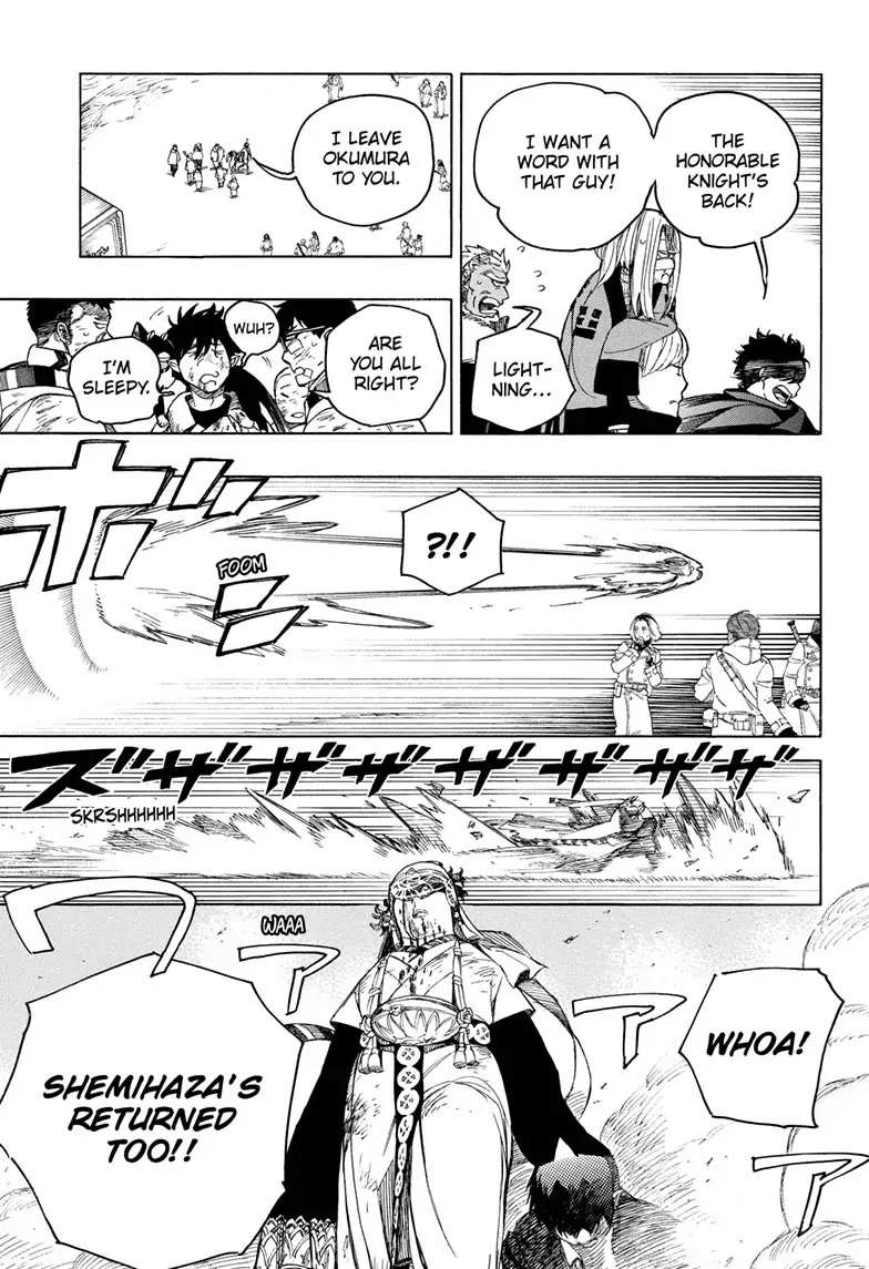 Ao No Exorcist Chapter 141 page 15 - 