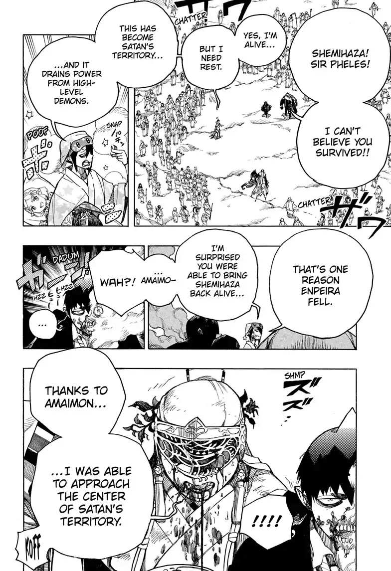 Ao No Exorcist Chapter 141 page 16 - 