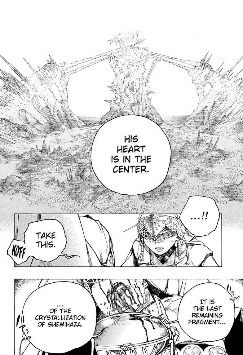Ao No Exorcist Chapter 141 page 18 - 