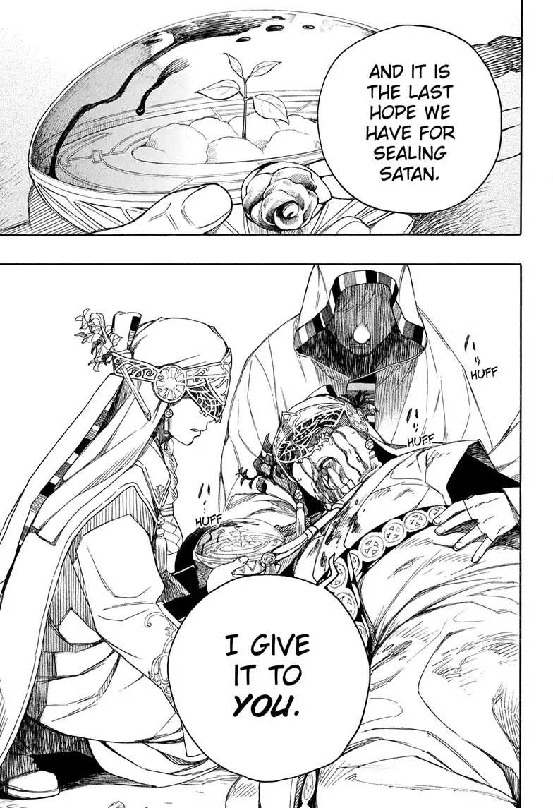 Ao No Exorcist Chapter 141 page 19 - 