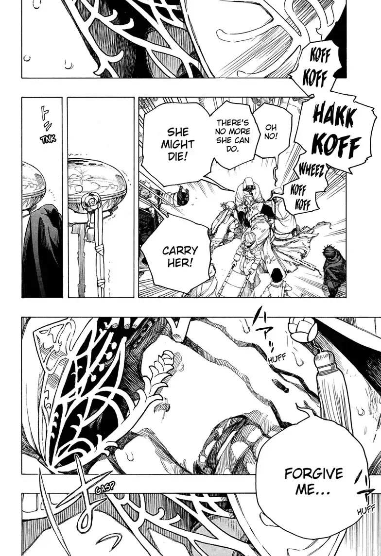 Ao No Exorcist Chapter 141 page 20 - 