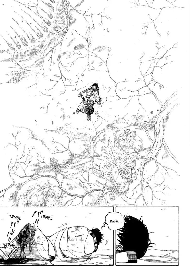 Ao No Exorcist Chapter 141 page 3 - 