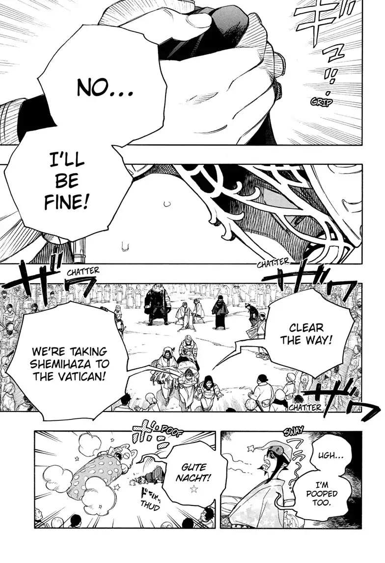 Ao No Exorcist Chapter 141 page 21 - 