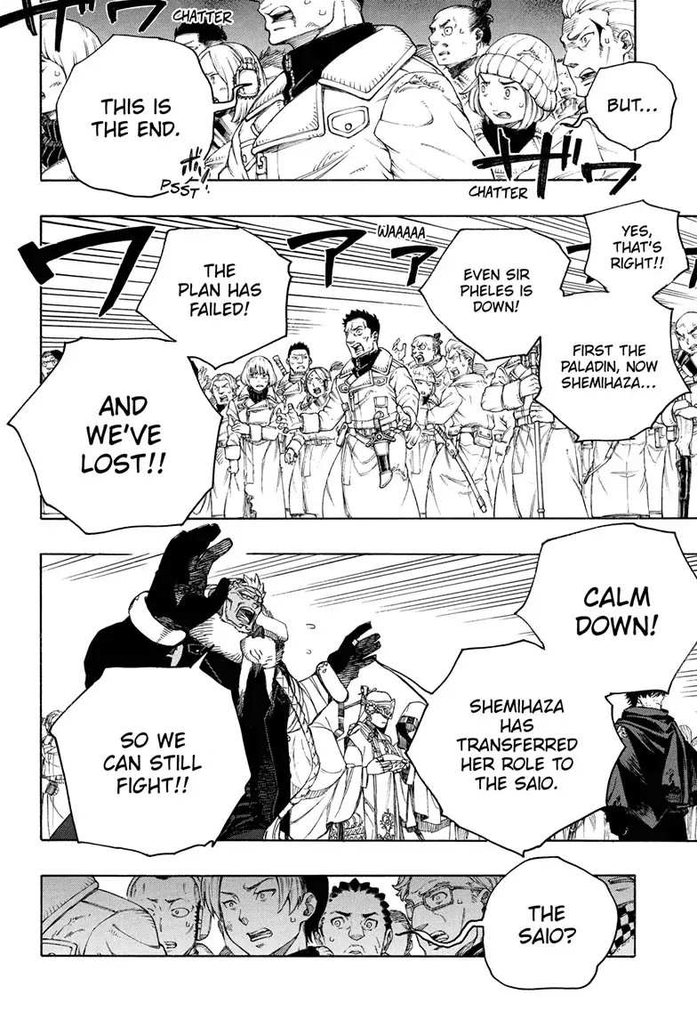 Ao No Exorcist Chapter 141 page 22 - 