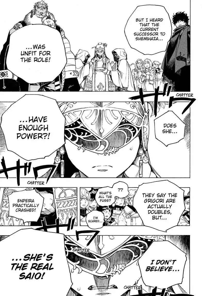 Ao No Exorcist Chapter 141 page 23 - 