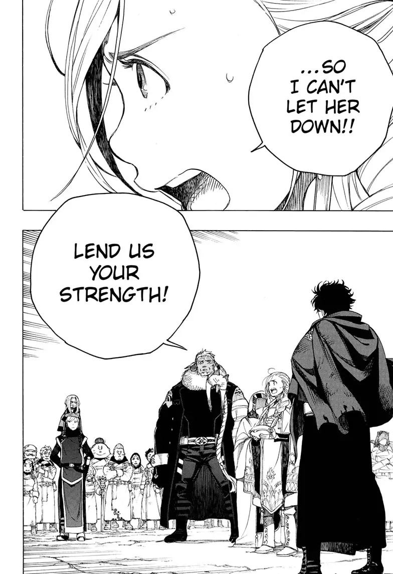 Ao No Exorcist Chapter 141 page 26 - 