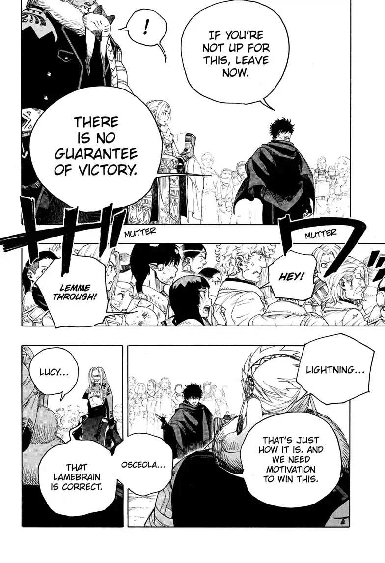 Ao No Exorcist Chapter 141 page 28 - 