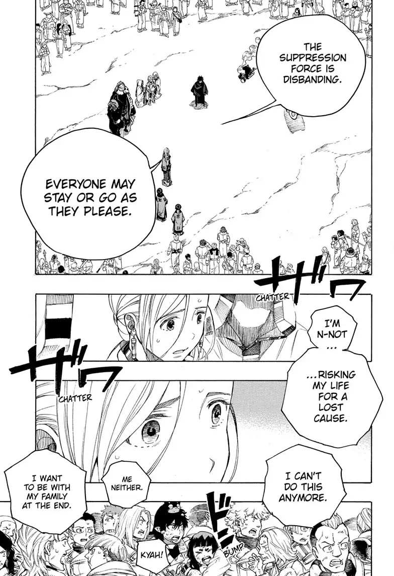 Ao No Exorcist Chapter 141 page 29 - 
