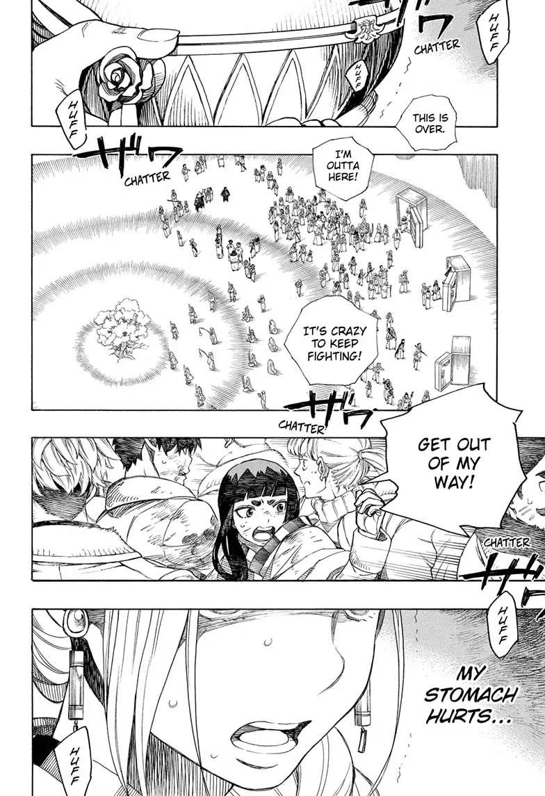Ao No Exorcist Chapter 141 page 30 - 