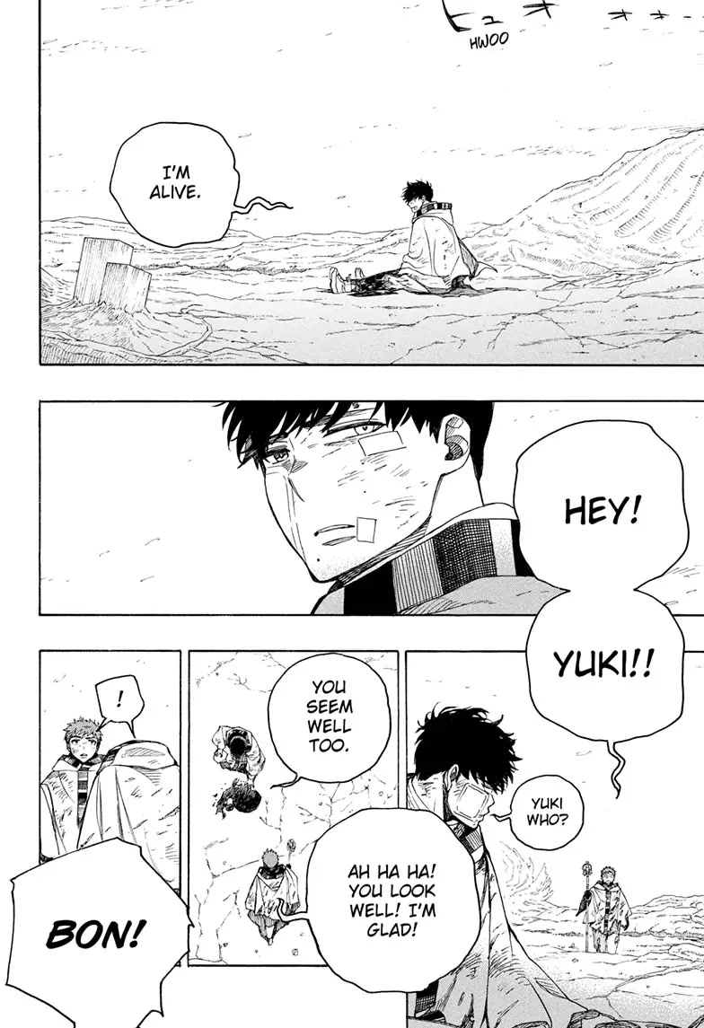 Ao No Exorcist Chapter 141 page 4 - 