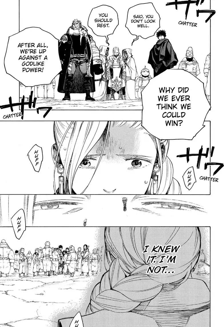 Ao No Exorcist Chapter 141 page 31 - 