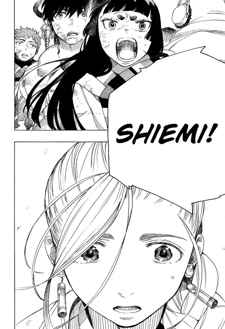 Ao No Exorcist Chapter 141 page 32 - 