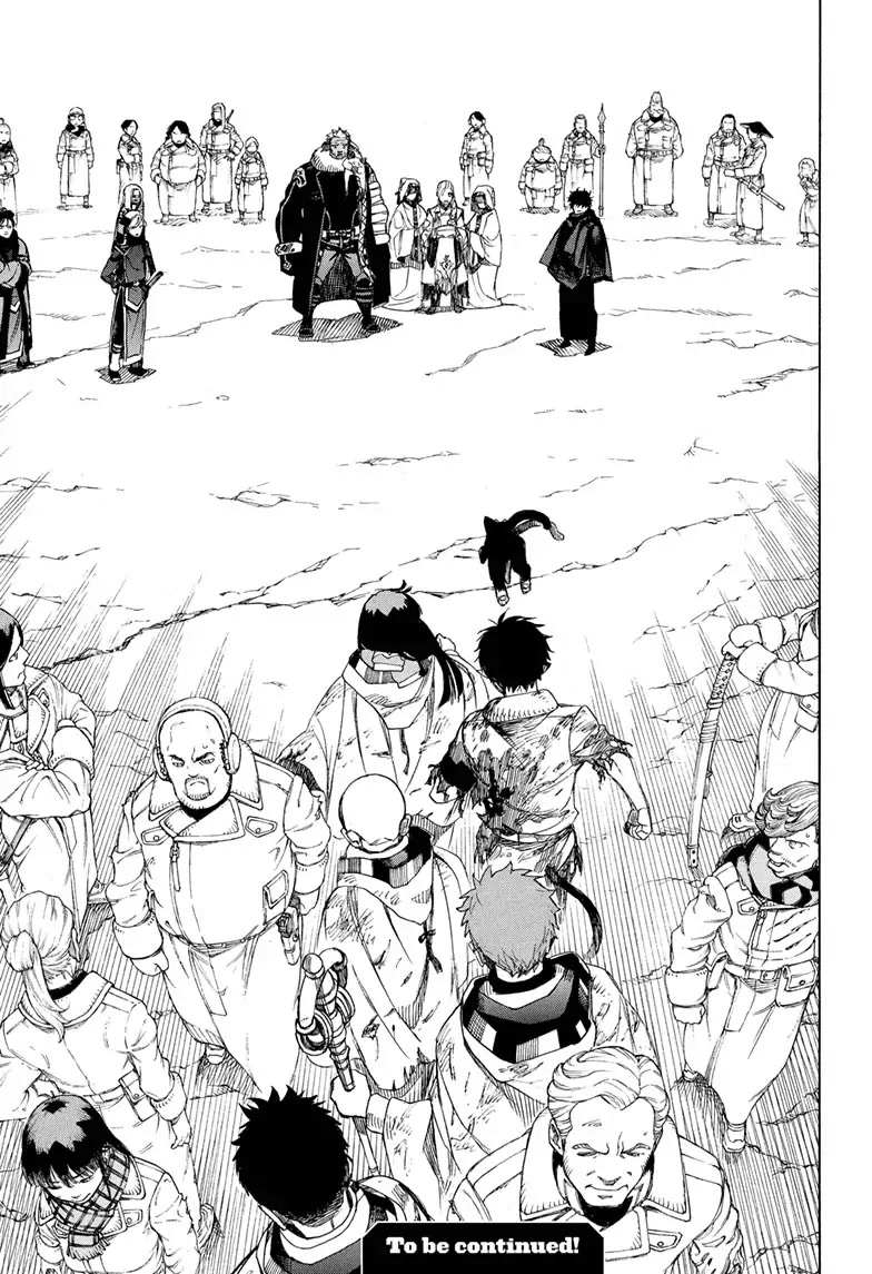 Ao No Exorcist Chapter 141 page 33 - 