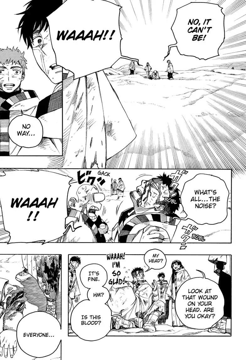 Ao No Exorcist Chapter 141 page 5 - 
