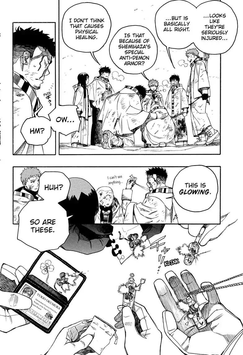 Ao No Exorcist Chapter 141 page 6 - 