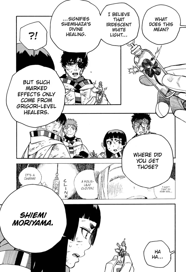 Ao No Exorcist Chapter 141 page 7 - 