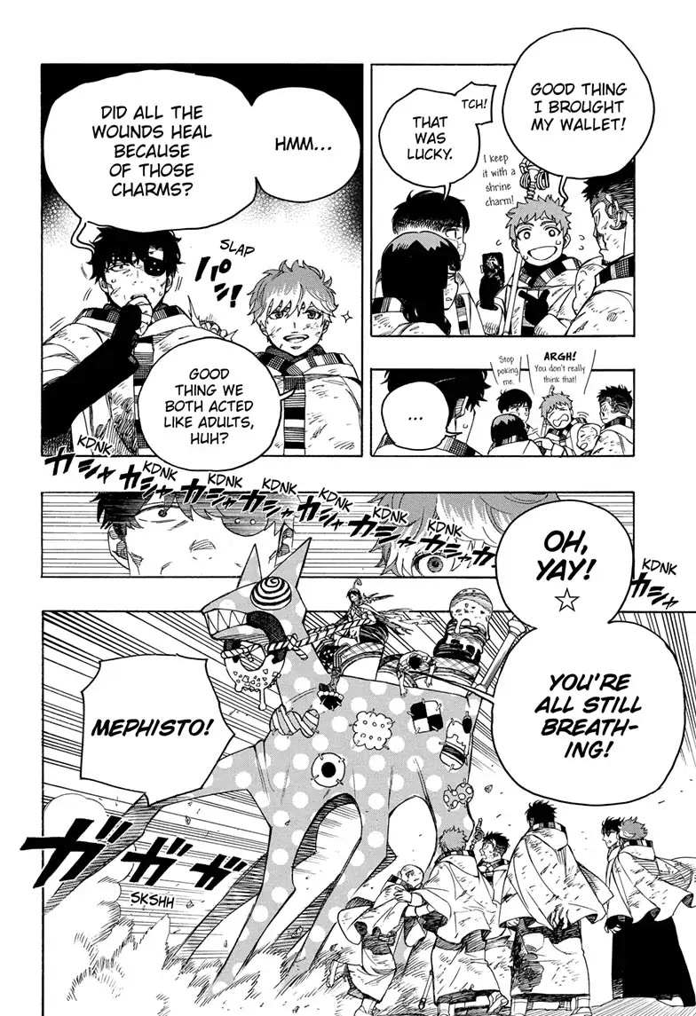 Ao No Exorcist Chapter 141 page 8 - 