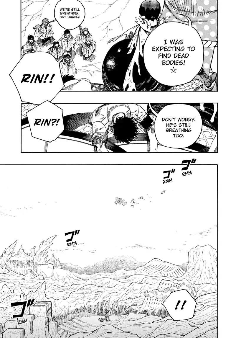 Ao No Exorcist Chapter 141 page 9 - 
