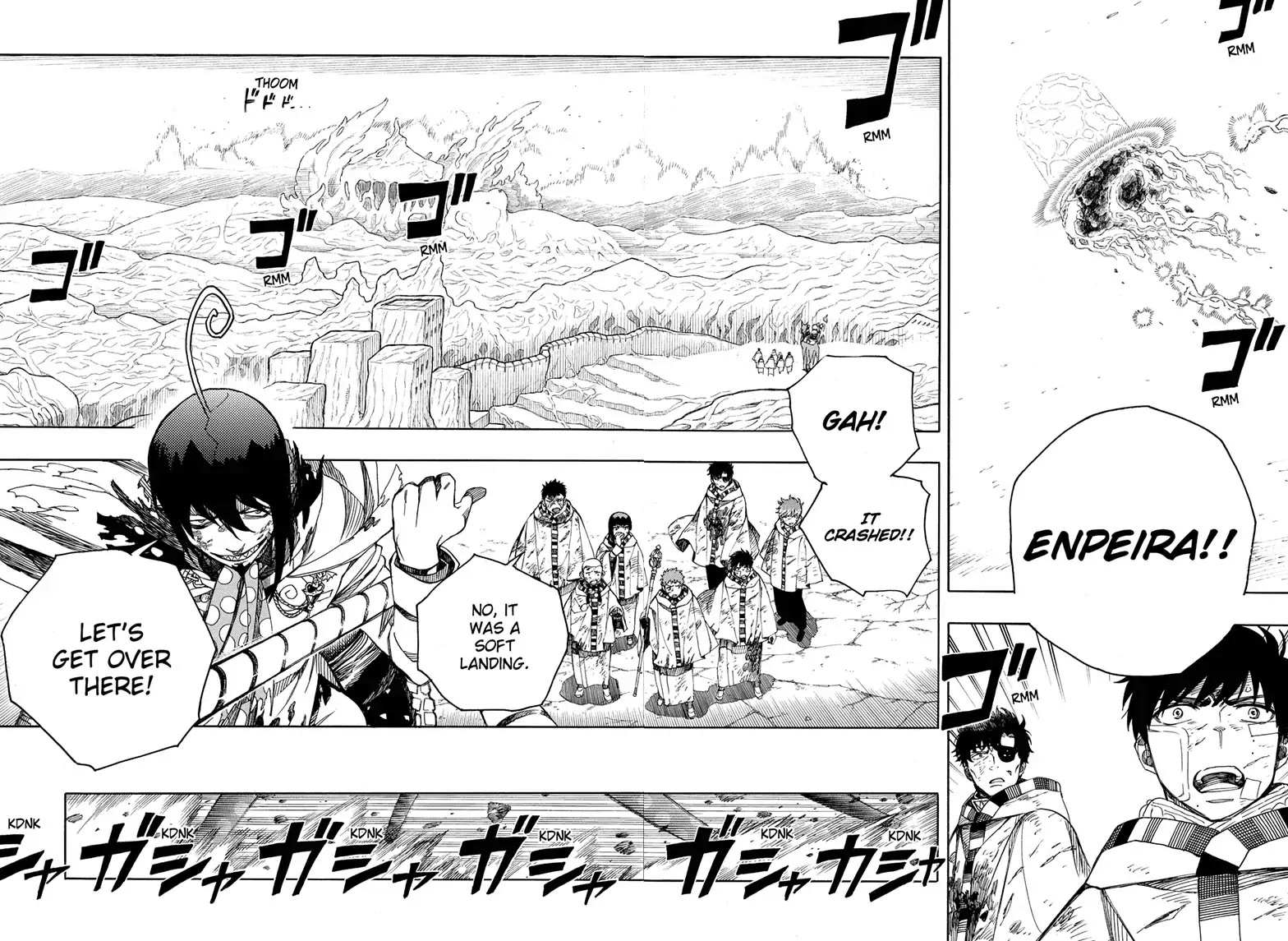 Ao No Exorcist Chapter 141 page 10 - 