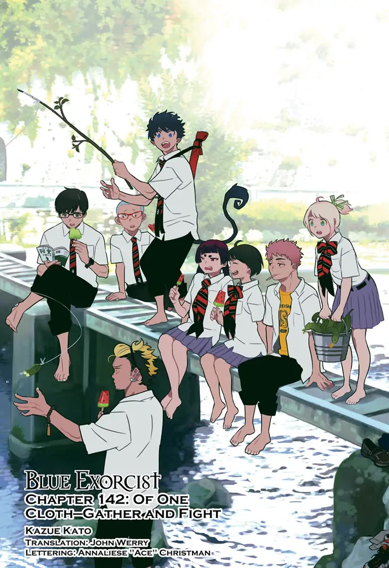 Ao No Exorcist Chapter 142 page 2 - 