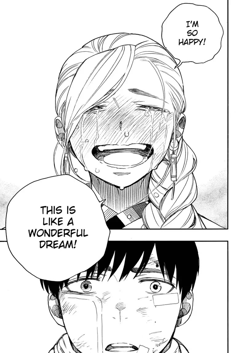 Ao No Exorcist Chapter 142 page 11 - 