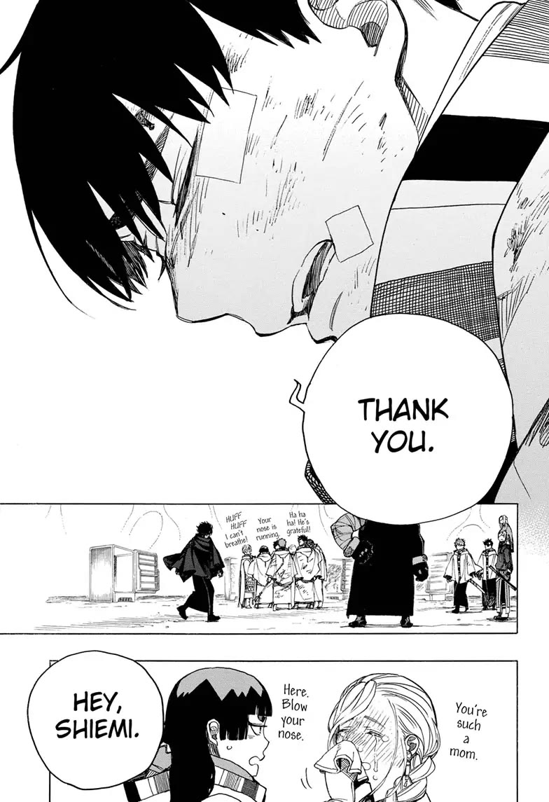 Ao No Exorcist Chapter 142 page 13 - 