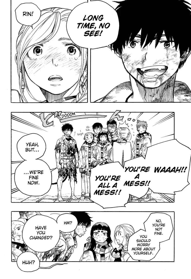 Ao No Exorcist Chapter 142 page 14 - 