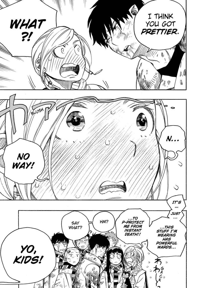 Ao No Exorcist Chapter 142 page 15 - 