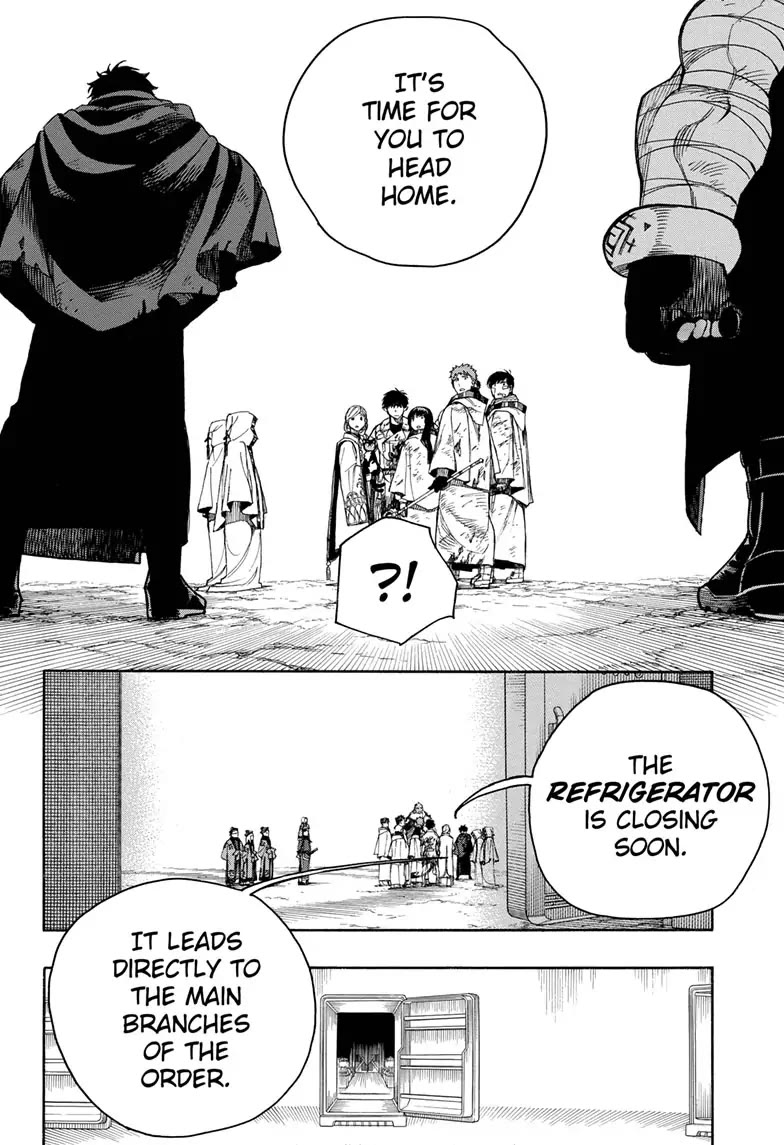 Ao No Exorcist Chapter 142 page 16 - 