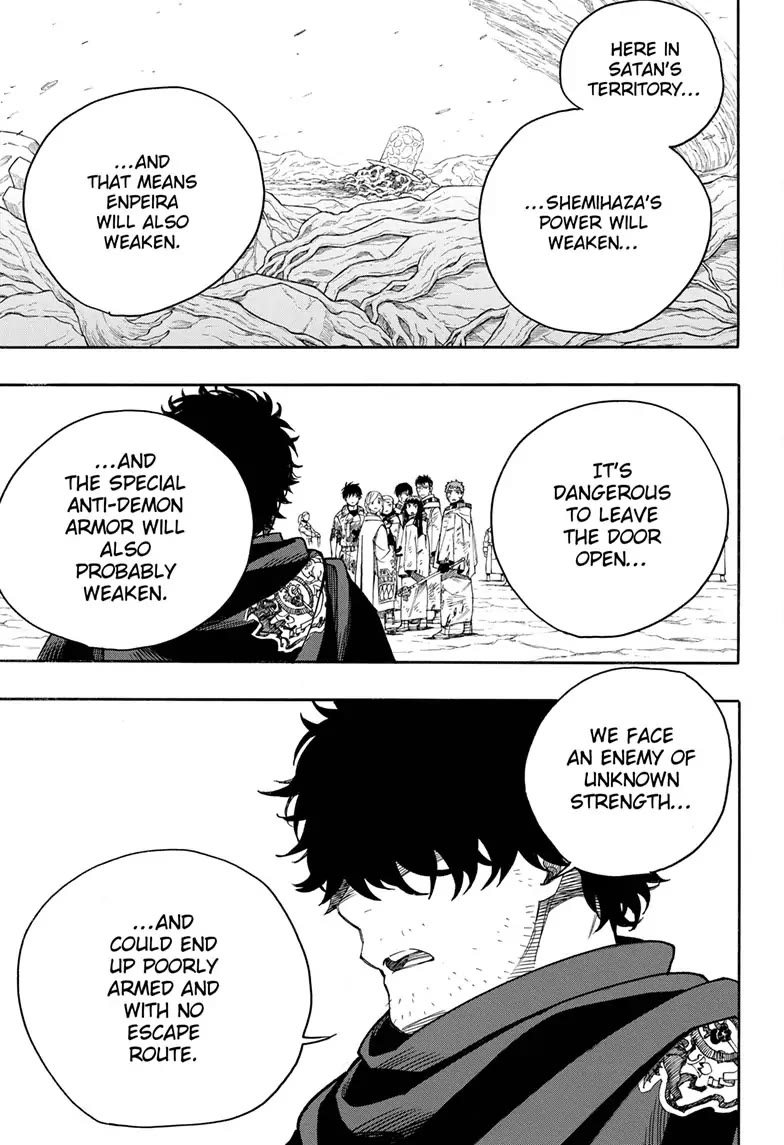 Ao No Exorcist Chapter 142 page 17 - 