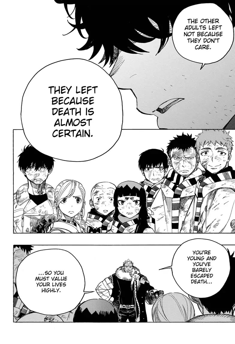 Ao No Exorcist Chapter 142 page 18 - 