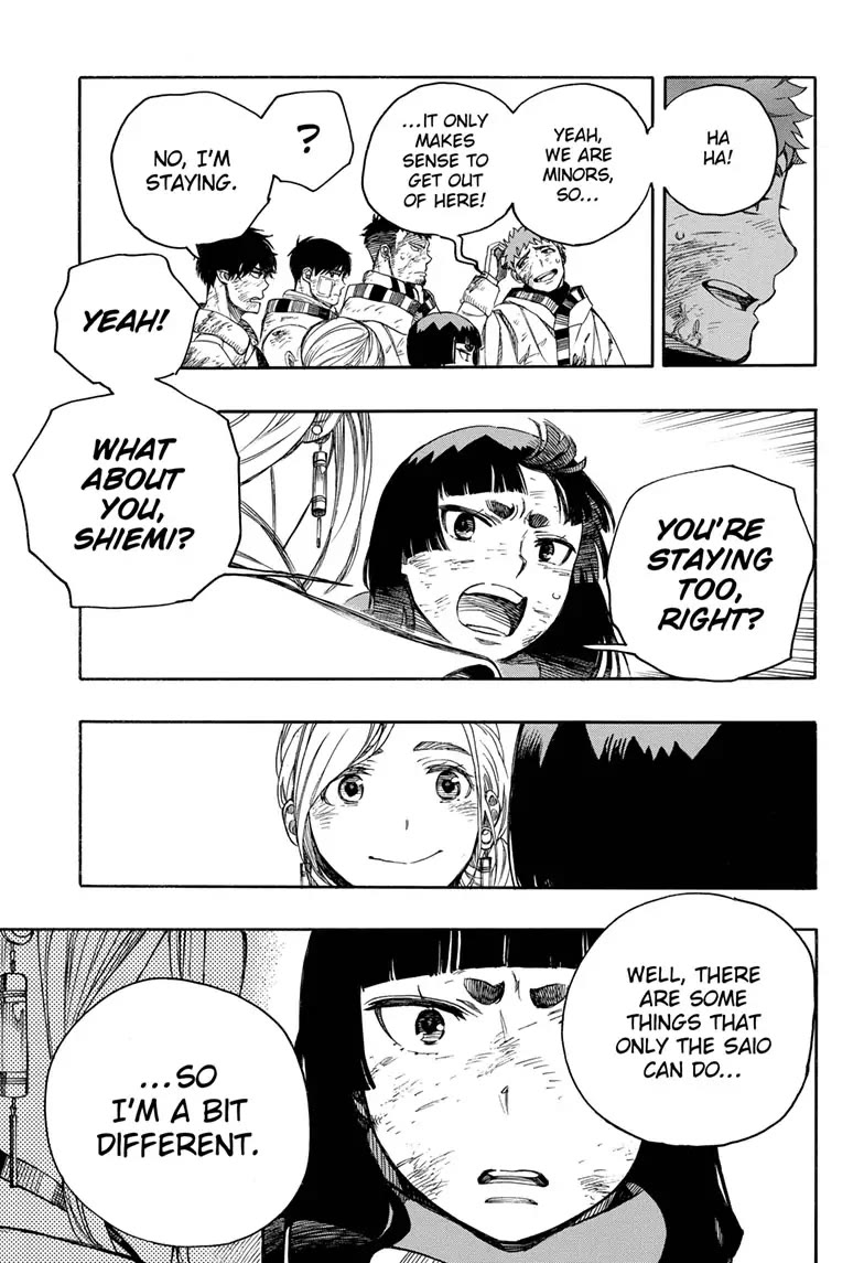 Ao No Exorcist Chapter 142 page 19 - 