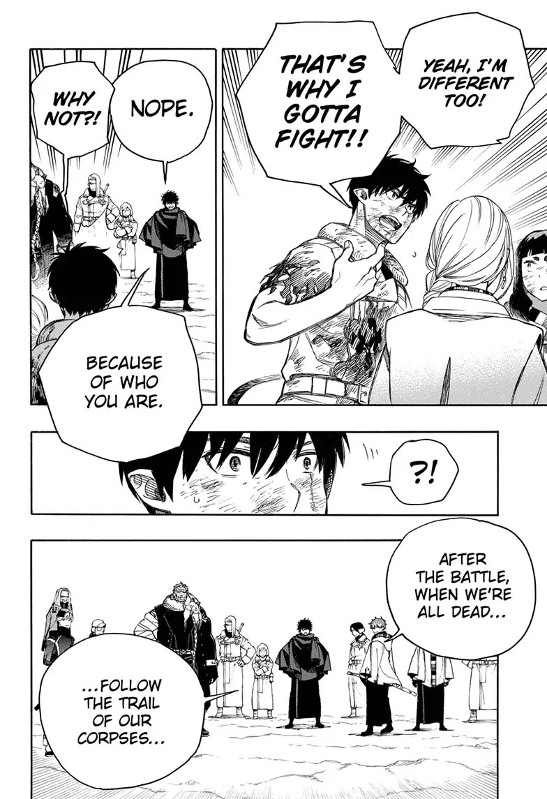Ao No Exorcist Chapter 142 page 20 - 