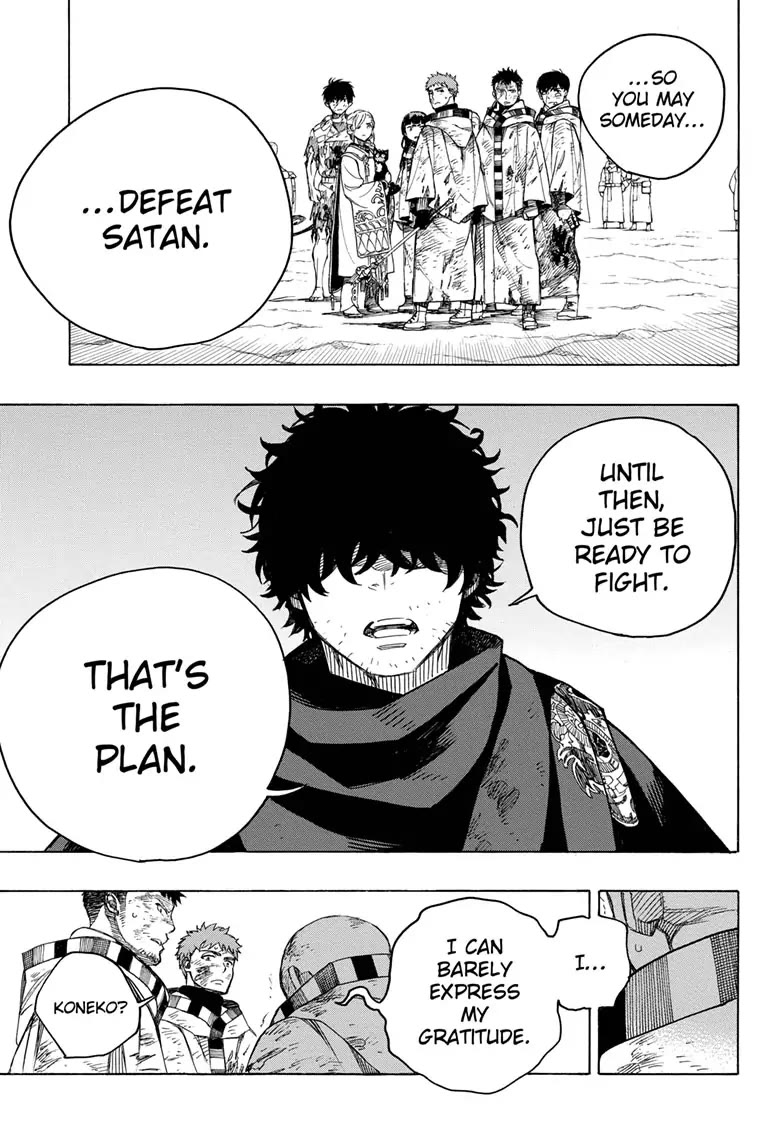 Ao No Exorcist Chapter 142 page 21 - 