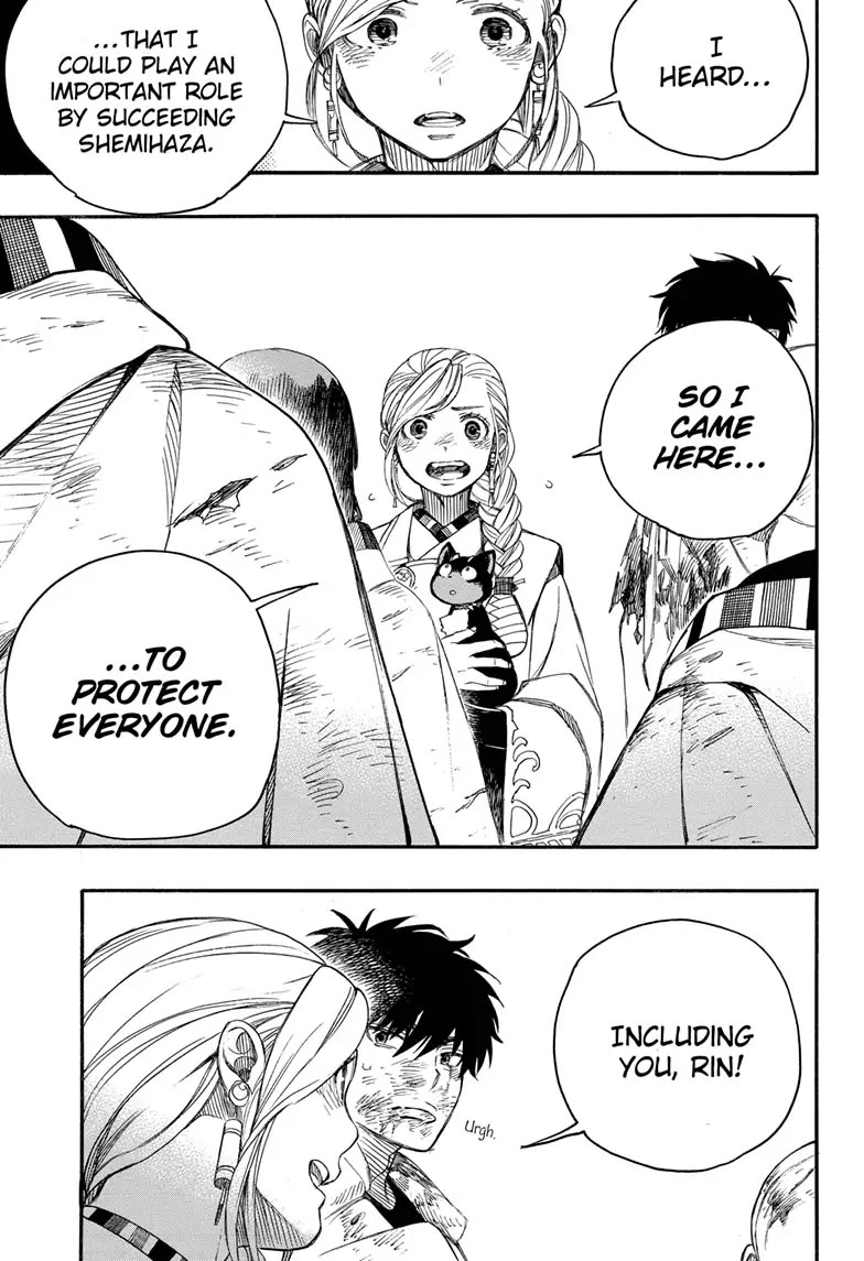 Ao No Exorcist Chapter 142 page 23 - 